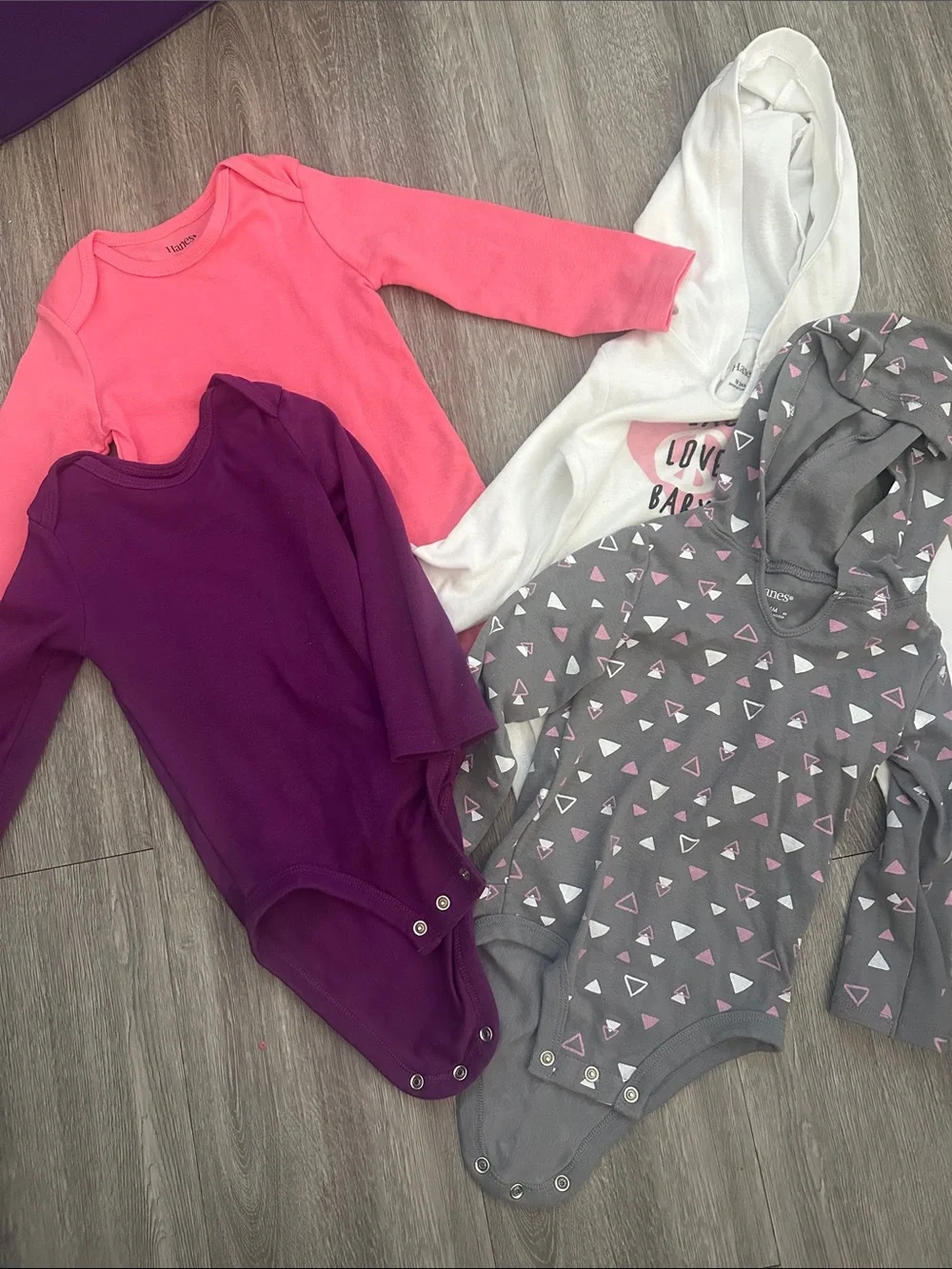 Hanes Onesie Bundle